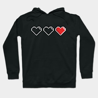 Pixel heart Hoodie